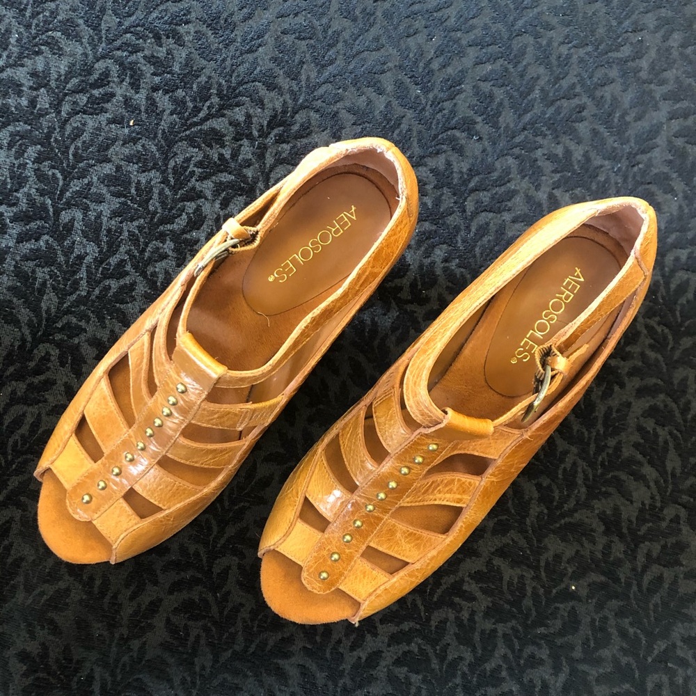 Aerosoles 🤎💛🧡